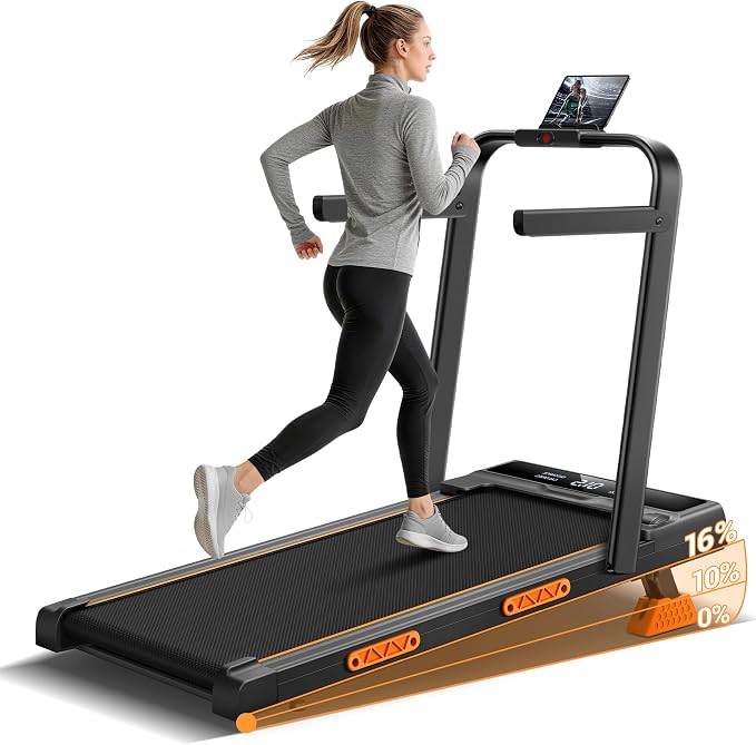 Lontek Laufband klappbar 10 km/h — B0FWCK8W1N