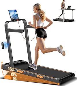 Lontek Laufband klappbar 10 km/h mit Steigung