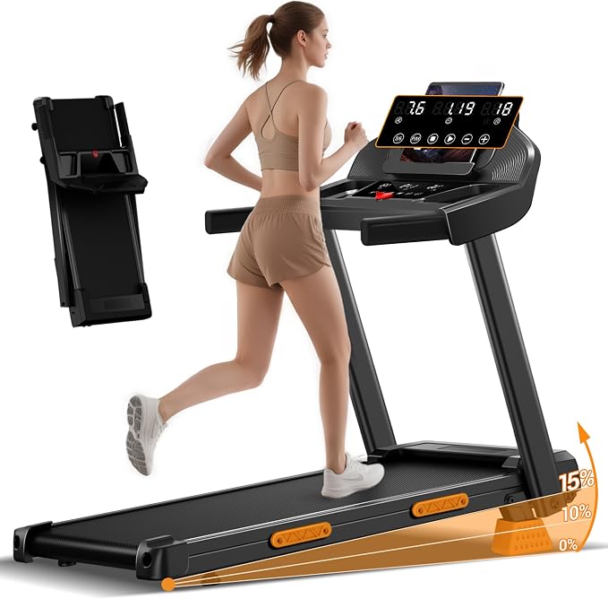 Lontek Laufband klappbar 12 km/h — B0H2J161C9