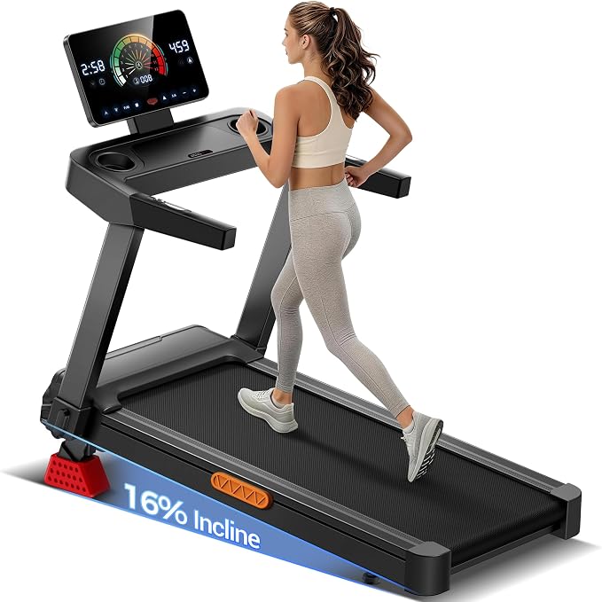 Lontek Laufband klappbar 14 km/h — B0H4QQNTBX