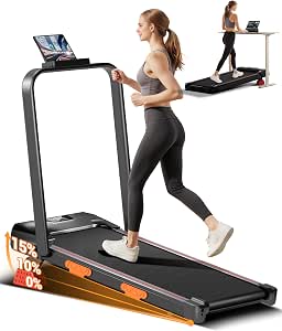 Lontek Laufband klappbar 10 km/h mit Steigung