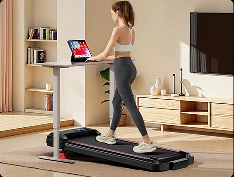 Laufband Schreibtisch - Mini Laufband klappbar für Büro